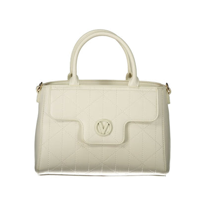 Valentino White Polyethylene Handbag