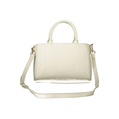 Valentino White Polyethylene Handbag