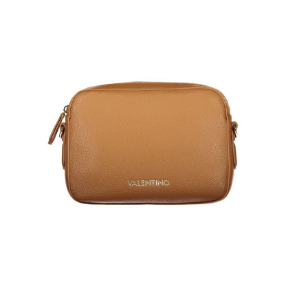 Valentino Brown Polyurethane Women's Bag