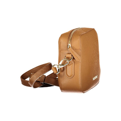 Valentino Brown Polyurethane Women's Bag