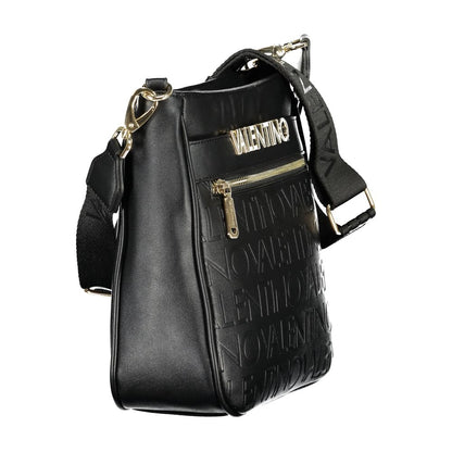 Valentino Black Polyethylene Handbag