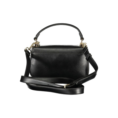 Valentino Black Polyurethane Women's Bag