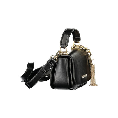 Valentino Black Polyurethane Women's Bag