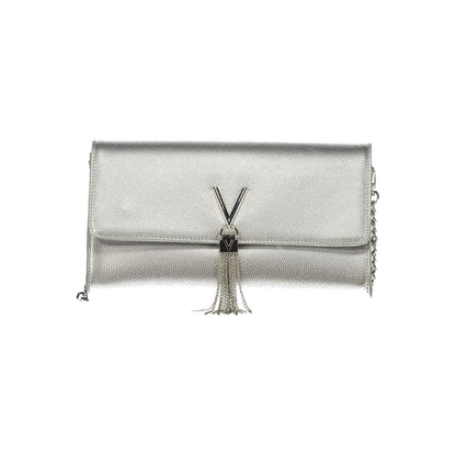Valentino Gray Polyethylene Handbag