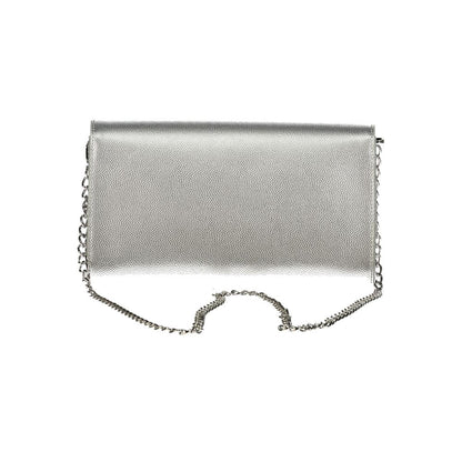 Valentino Gray Polyethylene Handbag