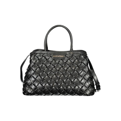 Valentino Black Polyethylene Handbag