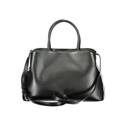 Valentino Black Polyethylene Handbag