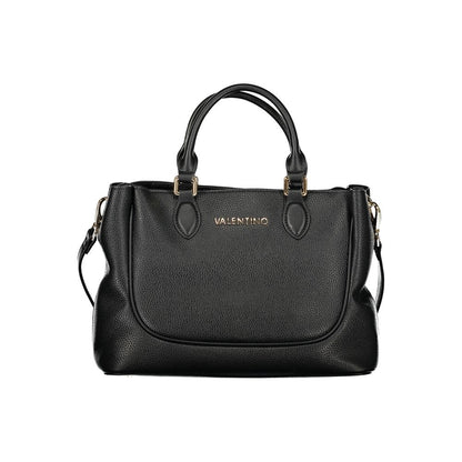 Valentino Black Polyethylene Handbag