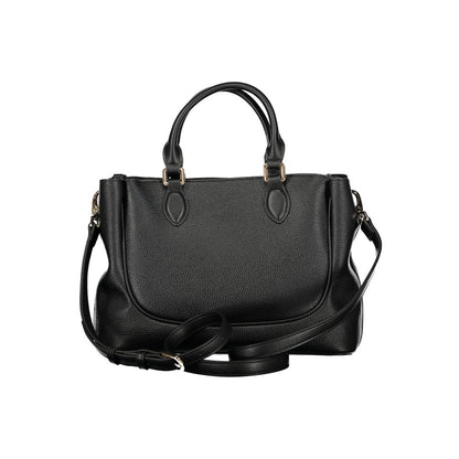 Valentino Black Polyethylene Handbag