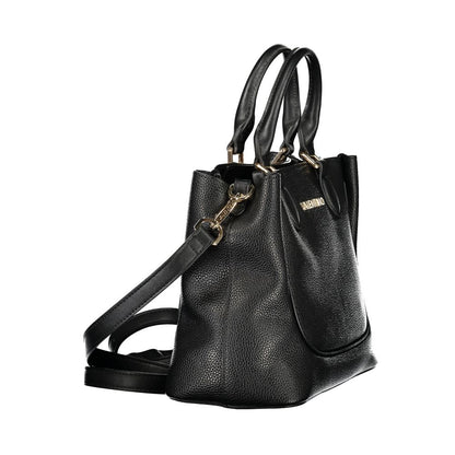 Valentino Black Polyethylene Handbag