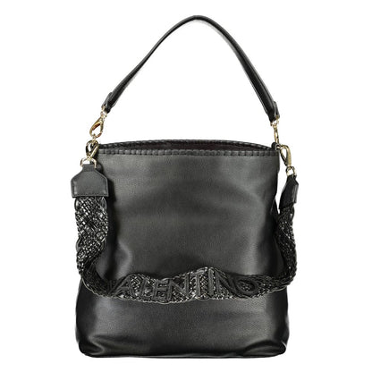 Valentino Black Polyethylene Handbag