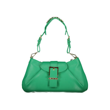 Valentino Green Polyethylene Handbag
