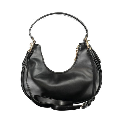 Valentino Black Polyethylene Handbag
