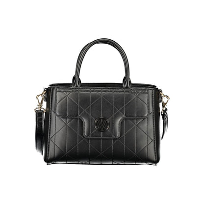 Valentino Black Polyethylene Handbag