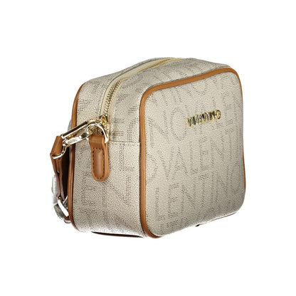 Valentino Beige Polyethylene Handbag