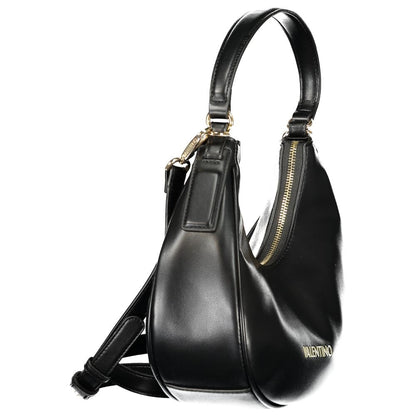 Valentino Black Polyethylene Handbag