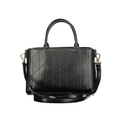 Valentino Black Polyethylene Handbag
