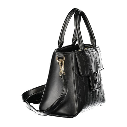 Valentino Black Polyethylene Handbag