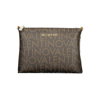 Valentino Brown Polyurethane Women's Bag