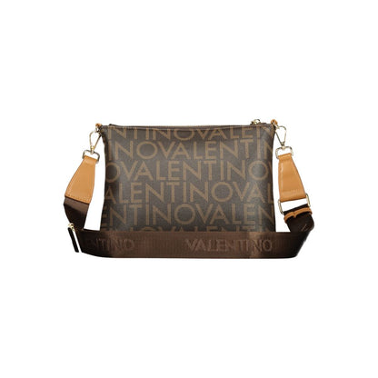 Valentino Brown Polyurethane Women's Bag