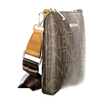 Valentino Brown Polyurethane Women's Bag