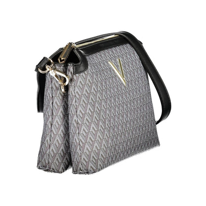 Valentino Black Polyethylene Handbag
