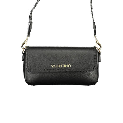 Valentino Black Polyurethane Women's Bag