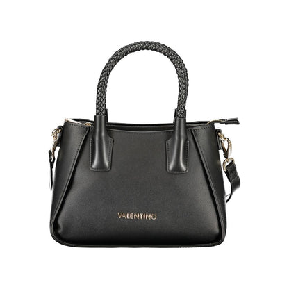 Valentino Black Polyethylene Handbag
