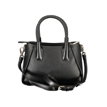 Valentino Black Polyethylene Handbag