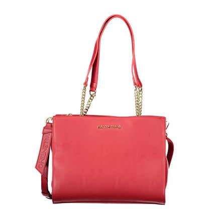 Valentino Red Polyethylene Handbag