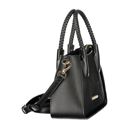 Valentino Black Polyethylene Handbag