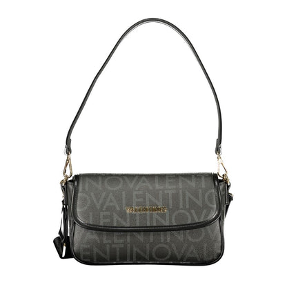 Valentino Black Polyurethane Womens Bag