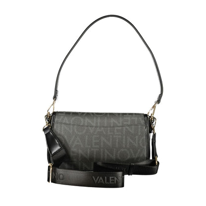 Valentino Black Polyurethane Womens Bag
