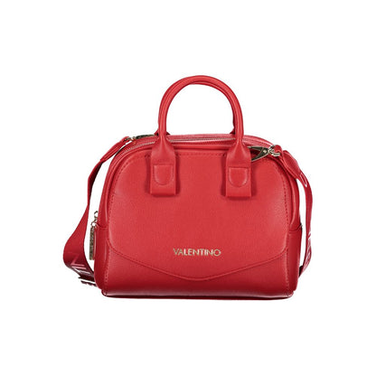Valentino Red Polyethylene Handbag