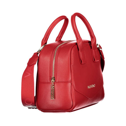 Valentino Red Polyethylene Handbag