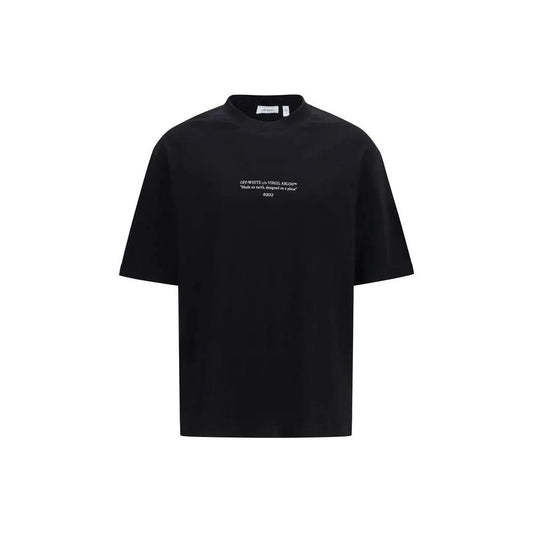 Off-White Black Cotton Sportswear by Off-White