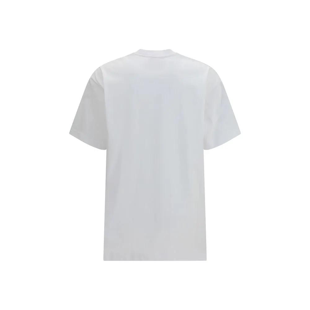 Gucci White Cotton T-Shirt by Gucci