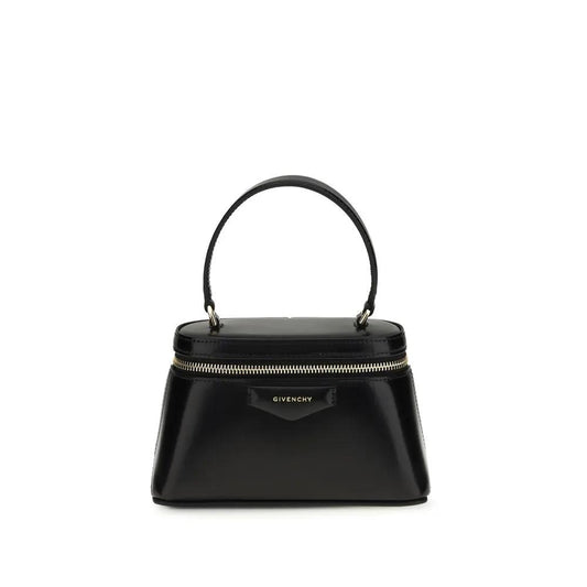 Givenchy Black Calf Leather Bos Taurus Handbag by Givenchy