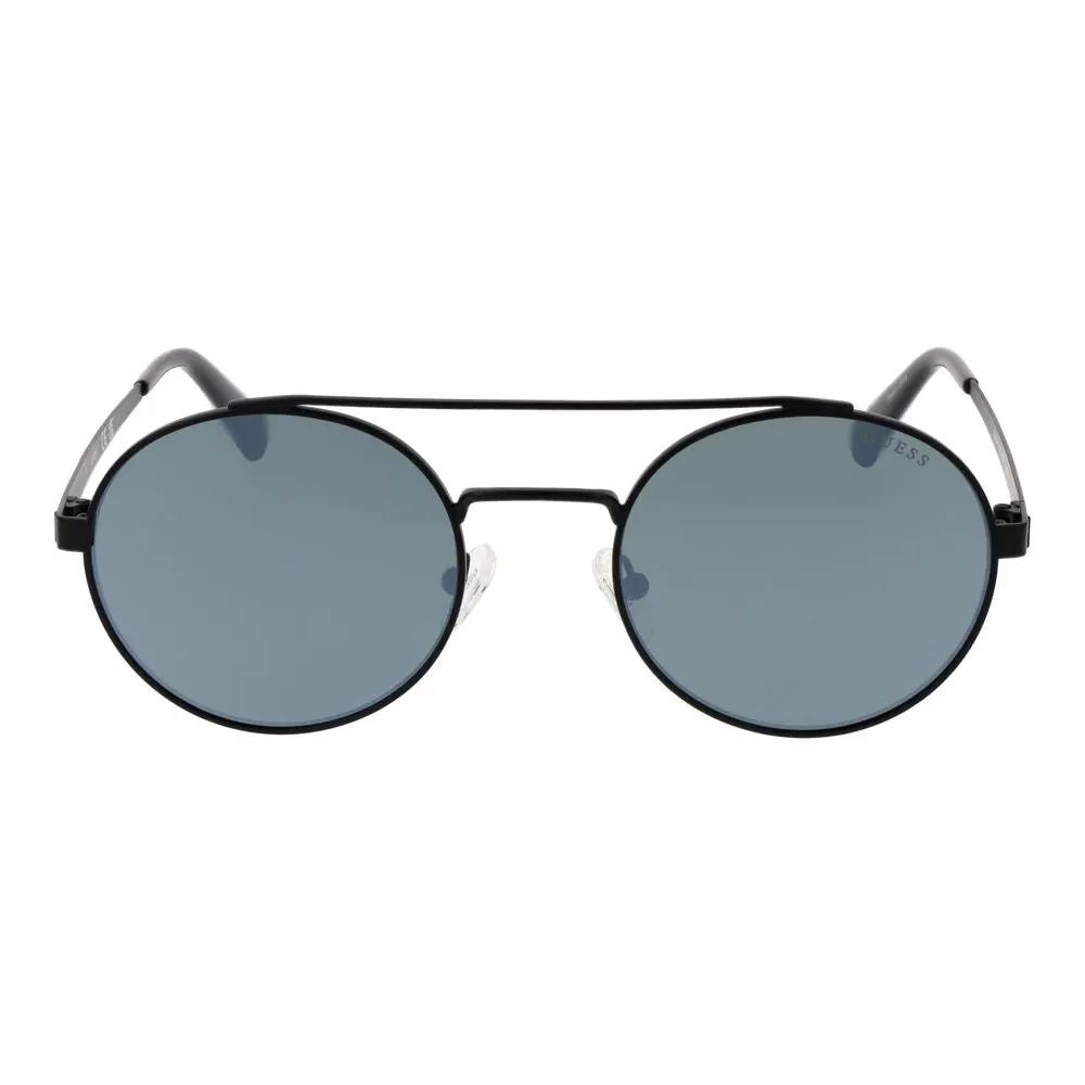 Guess Black Metal Sunglasses by Guess