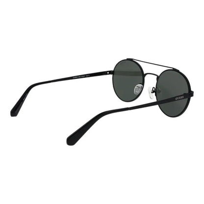 Guess Black Metal Sunglasses by Guess