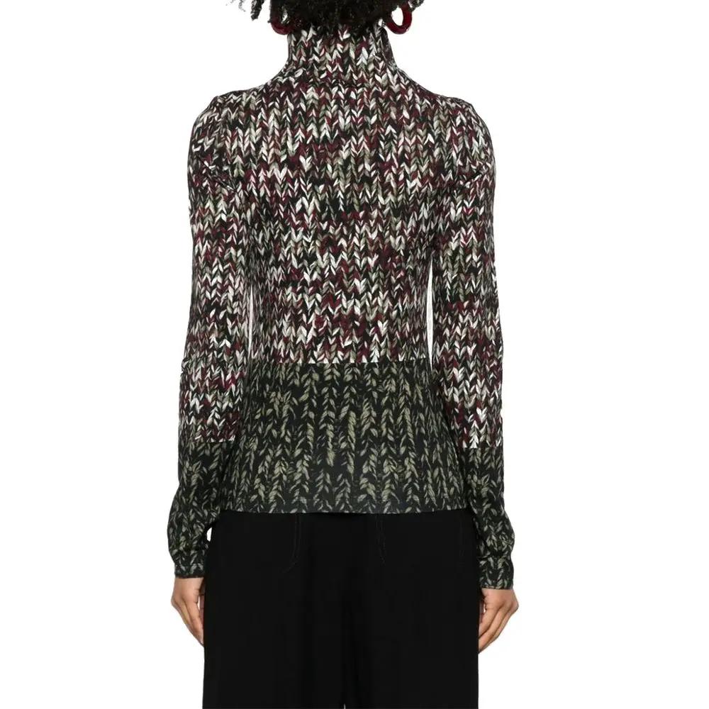 Loewe Bicolor Cotton Long Sleeve T-Shirt by Loewe