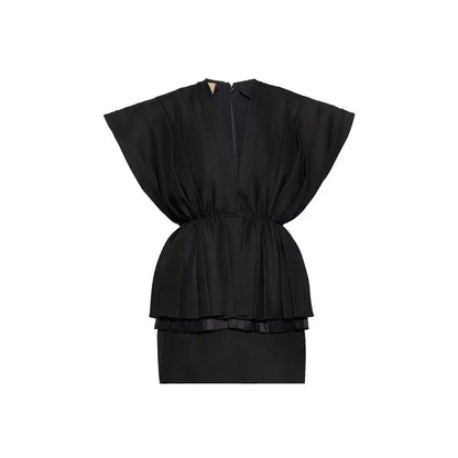Gucci Black Wool Casual Dress by Gucci