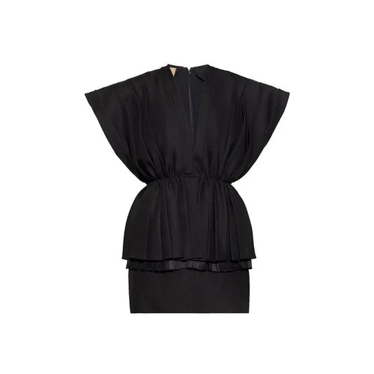 Gucci Black Wool Casual Dress by Gucci