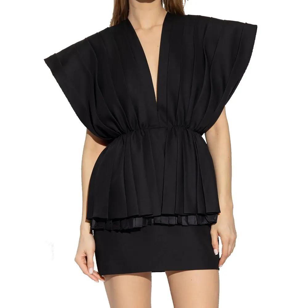 Gucci Black Wool Casual Dress by Gucci