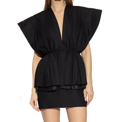 Gucci Black Wool Casual Dress by Gucci