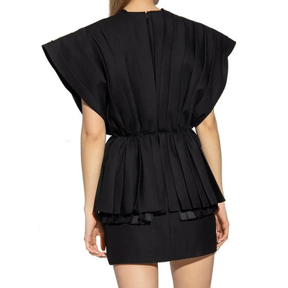 Gucci Black Wool Casual Dress by Gucci