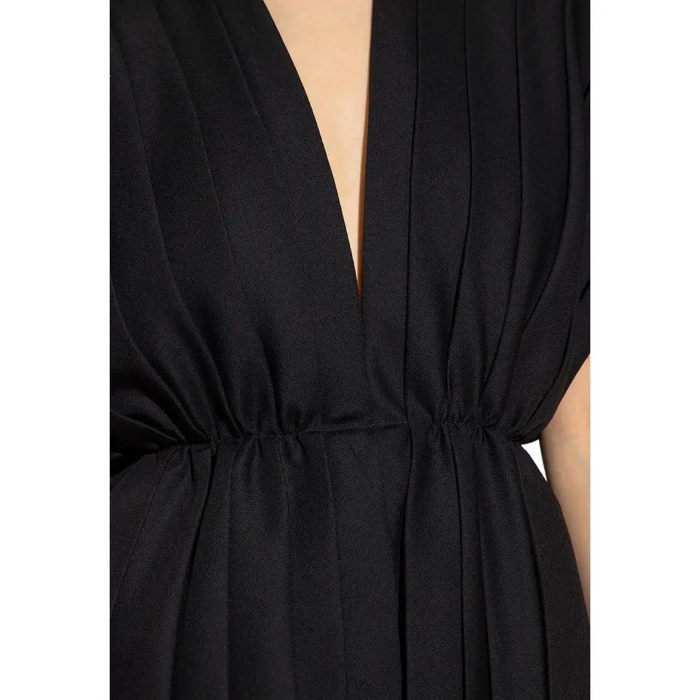 Gucci Black Wool Casual Dress by Gucci