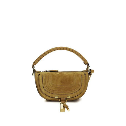 Chloé Brown Calf Leather Bos Taurus Shoulder Bag by Chloé