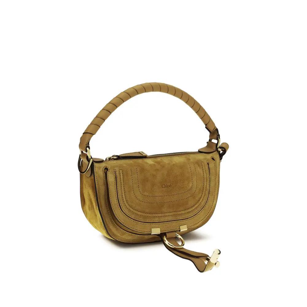 Chloé Brown Calf Leather Bos Taurus Shoulder Bag by Chloé