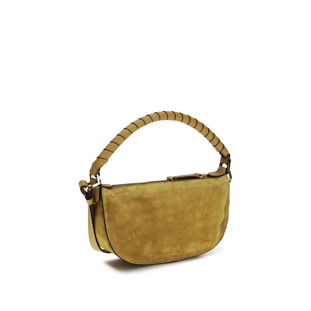 Chloé Brown Calf Leather Bos Taurus Shoulder Bag by Chloé